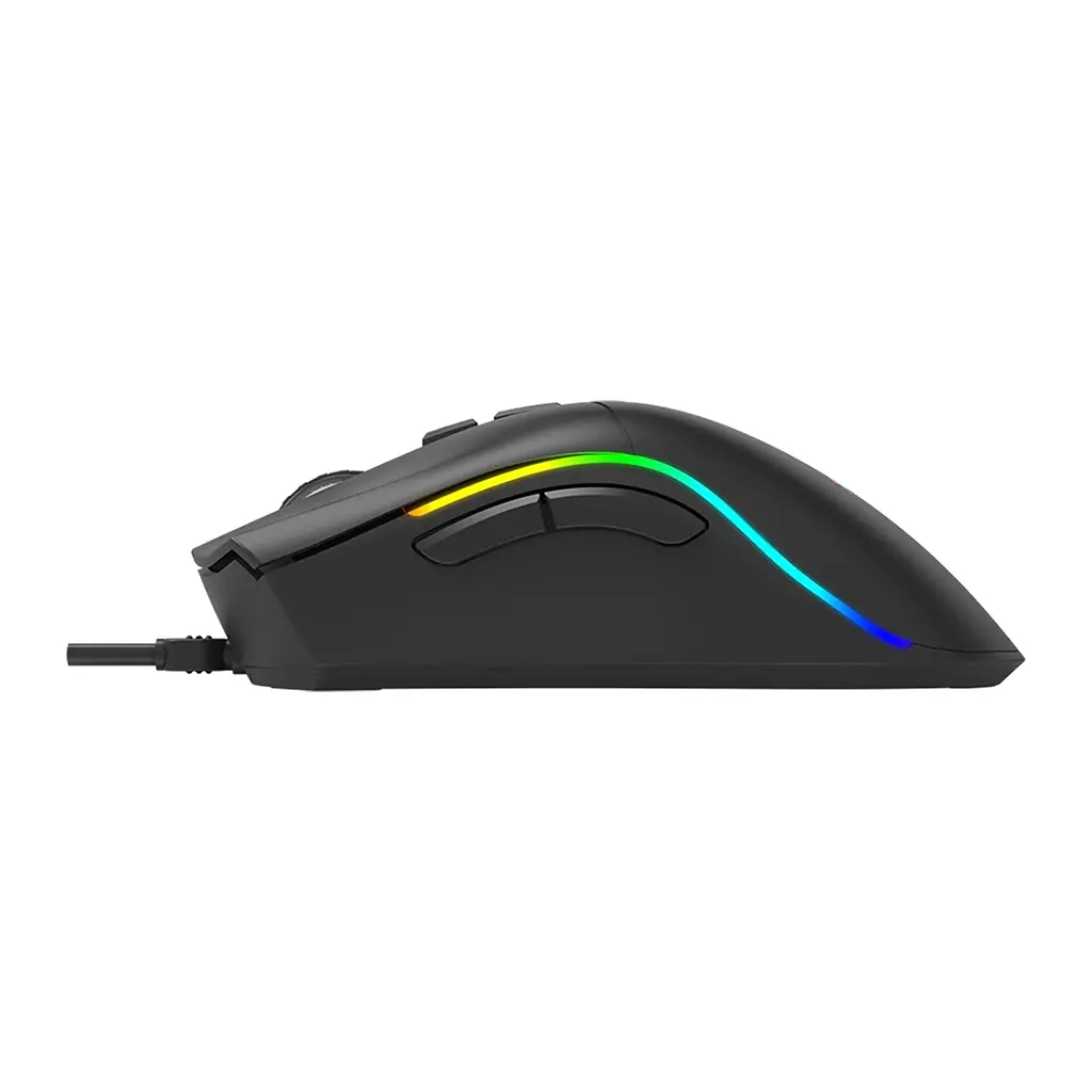 Мишка Xtrike ME GM-226 USB RGB Black (GM-226) - фото 5