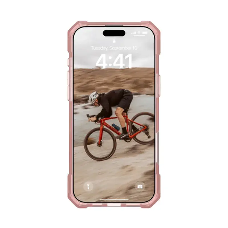 Чохол до мобільного телефона UAG iPhone 16 Pro Max Essential Armor Magsafe Rose (114449114C4C) - фото 4