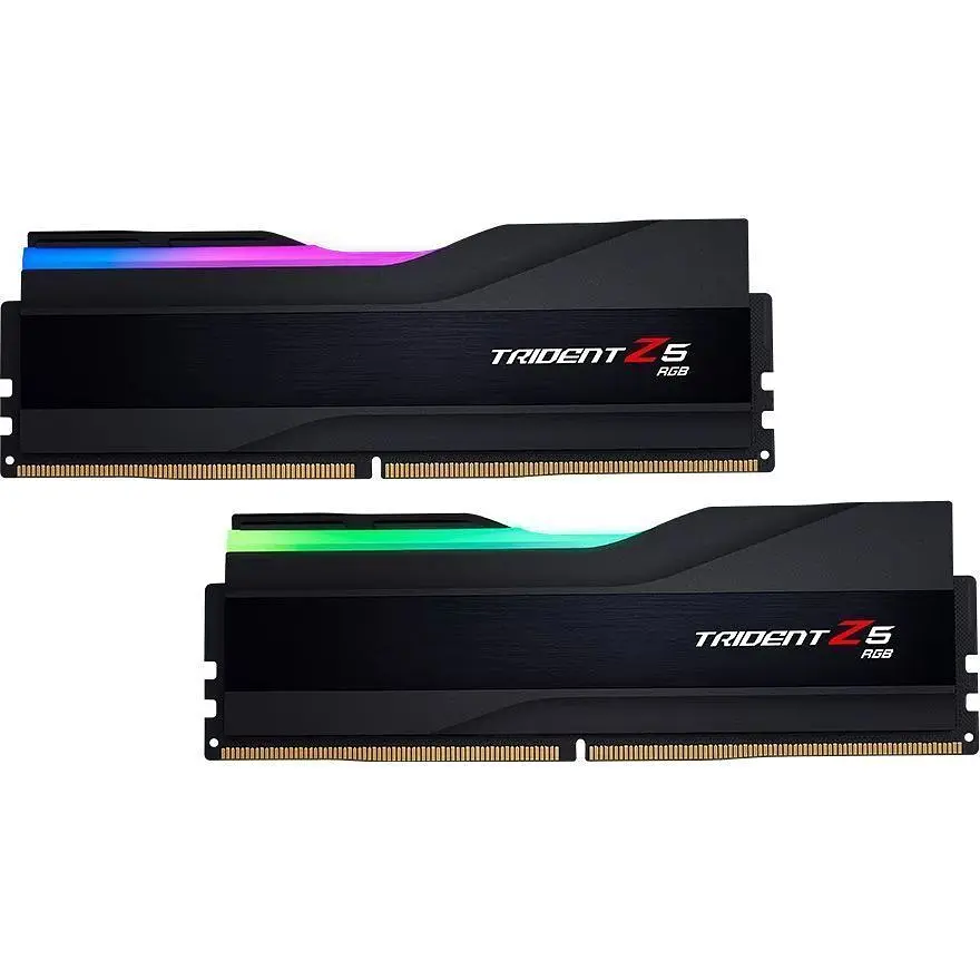 Модуль пам'яті DDR5 G.Skill Trident Z5 RGB 2x16GB 6000MHz Black (F5-6000J3636F16GX2-TZ5RK) [148686] - фото 4