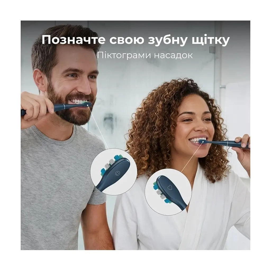 Електрична зубна щітка AENO DB10G (ADB0010G) - фото 9
