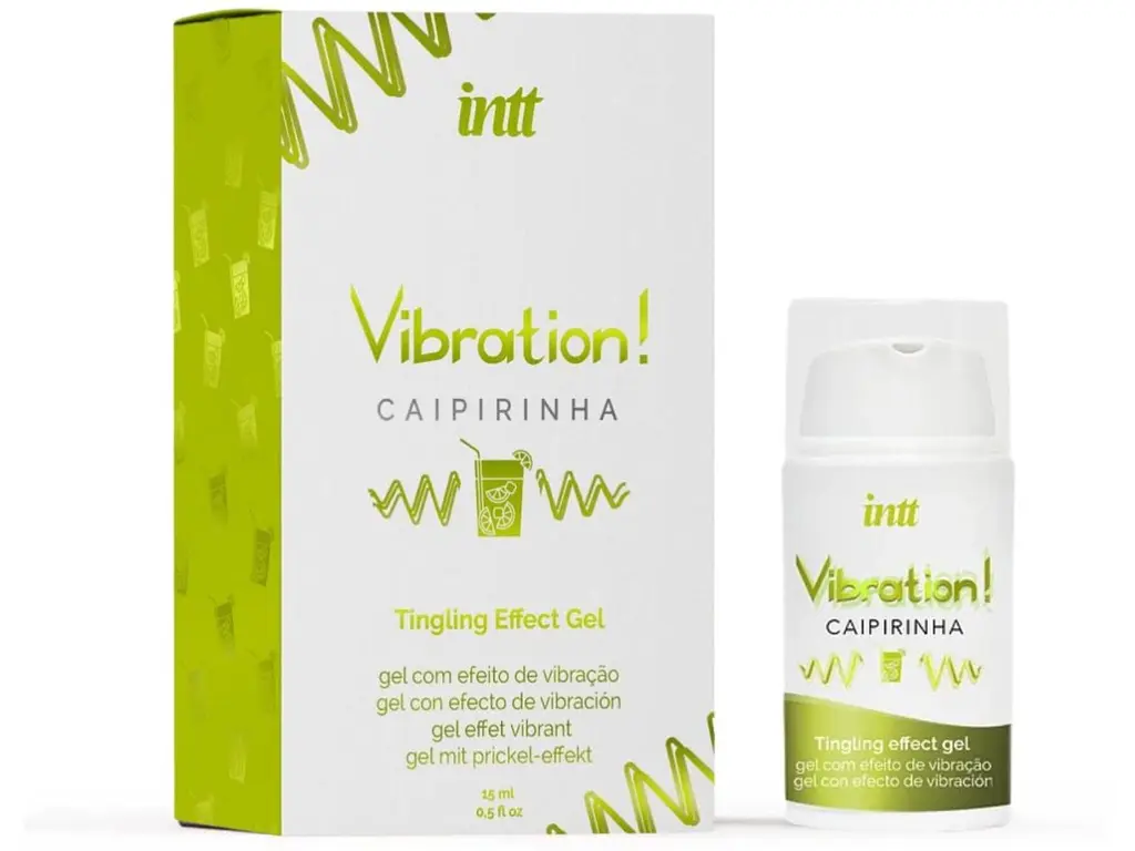 Рідкий вібратор Intt Vibration Caipirinha (15 мл) Intt SX0579 98063