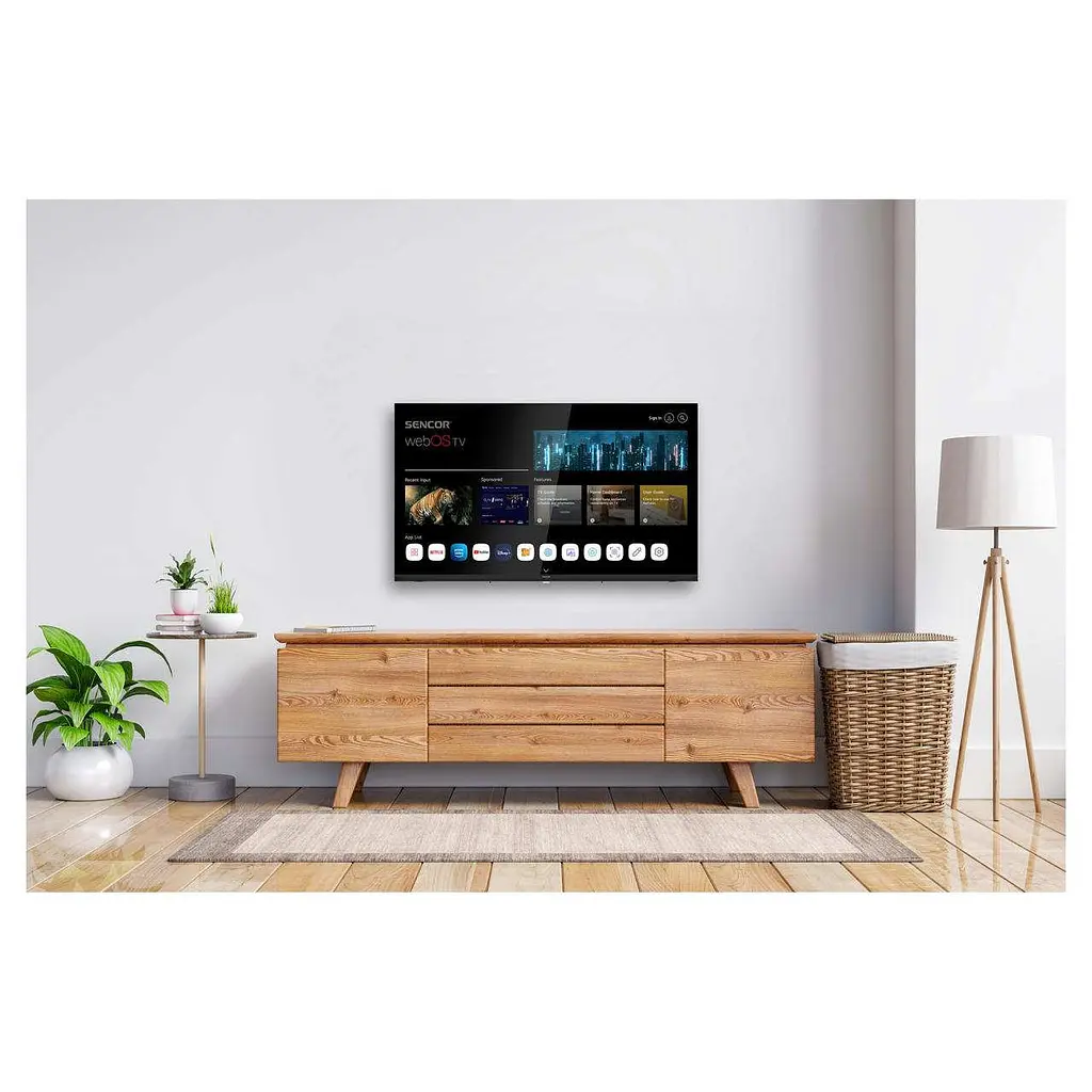 Телевізор Sencor SLE 32S801TCSB - фото 9