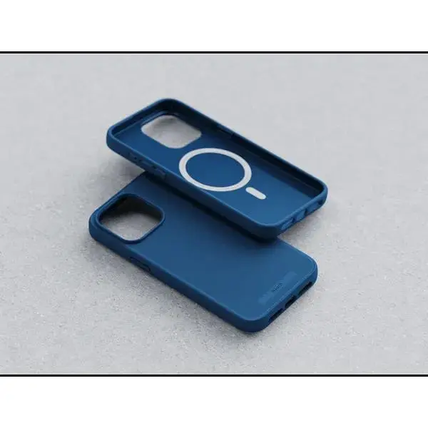 Чехол-накладка Njord 100% GRS MagSafe Case Blue для iPhone 15 Pro (NA53GR10) - фото 6