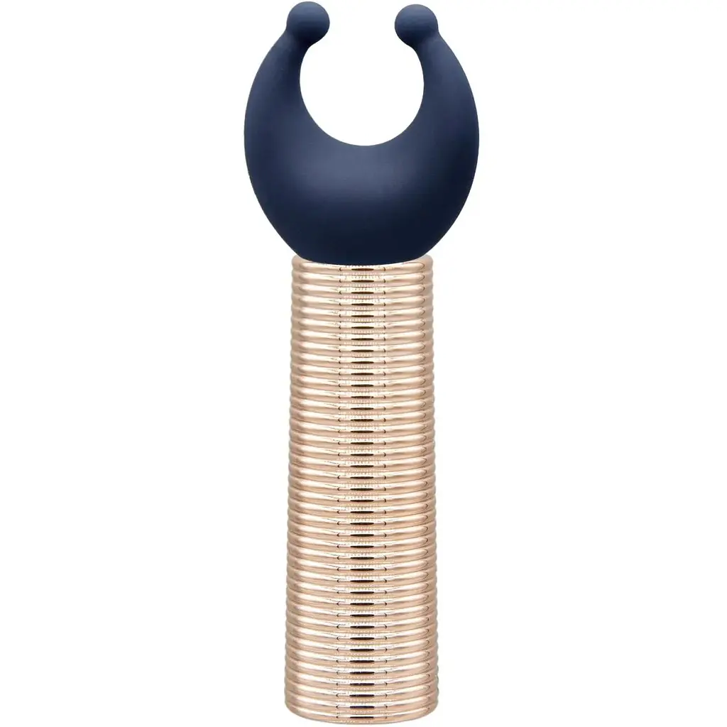 Вібромасажер Pillow Talk Secrets Desires 6-Piece Mini Massager Set - Navy - фото 4