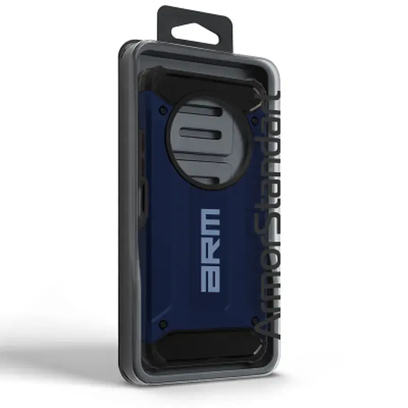 Чохол до мобільного телефона Armorstandart Panzer Xiaomi Redmi 14C 4G / Poco C75 Dark Blue (ARM79374) - фото 7