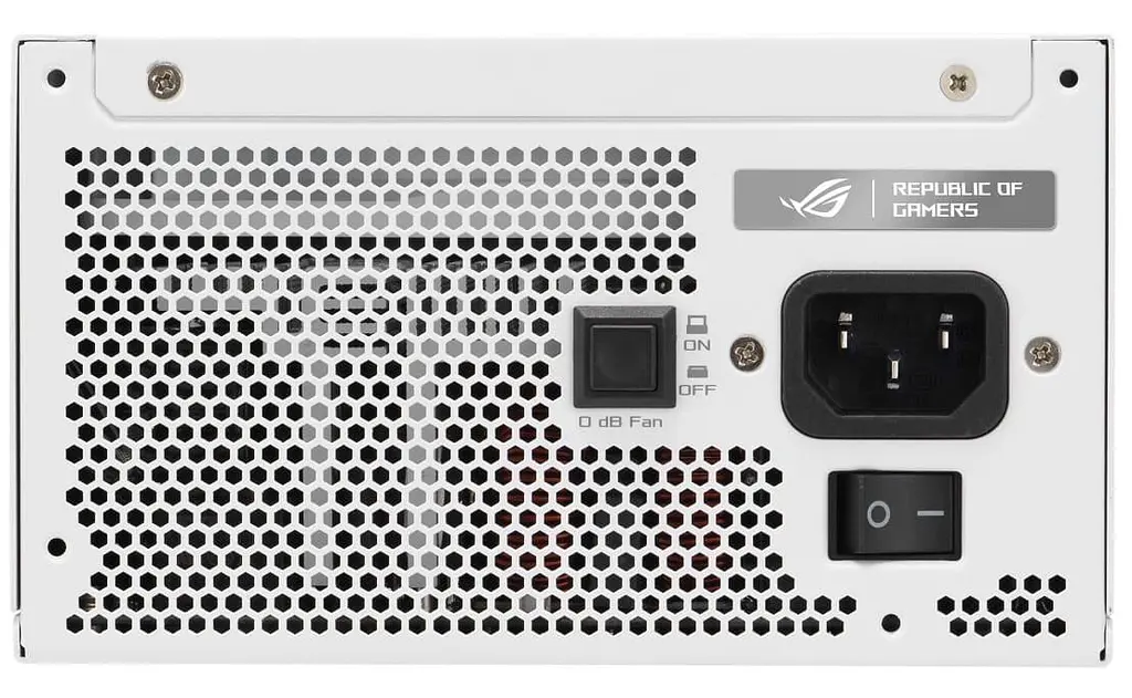 Блок живлення ASUS ROG Strix 1000W ATX 3.1 80+ Platinum White Edition (90YE00W4-B0NA00) - фото 3
