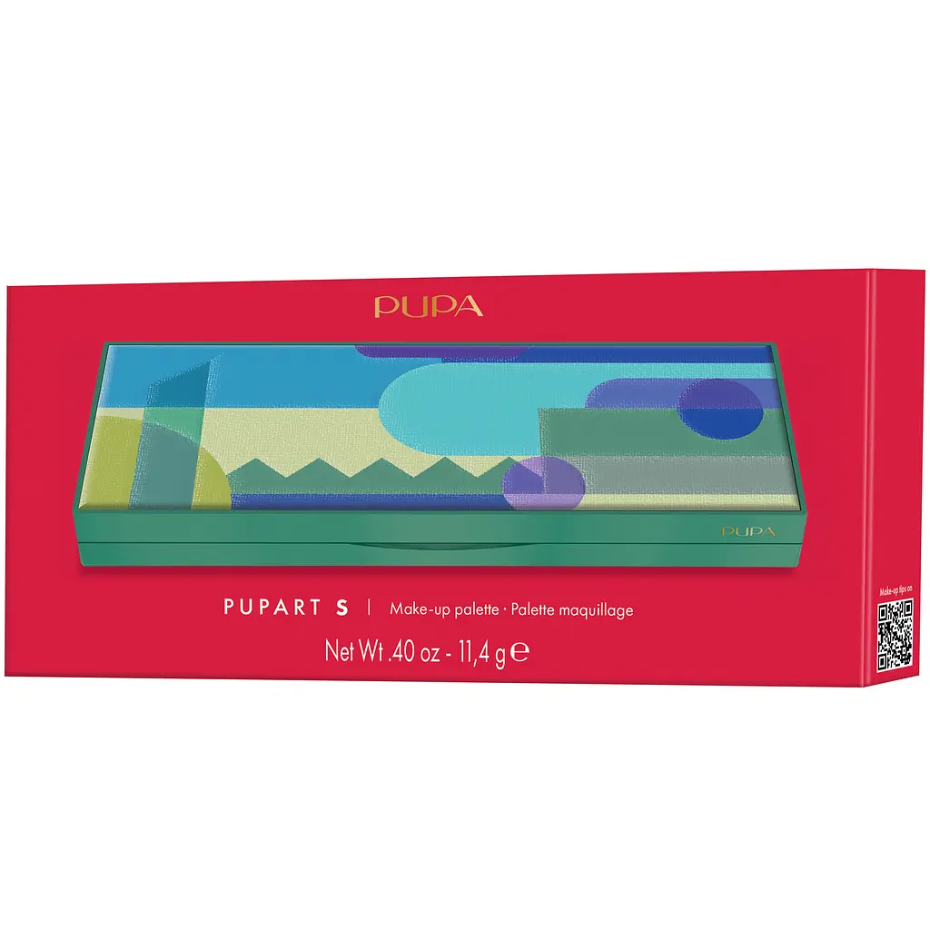 Набор для макияжа Pupa Beauty Kits Pupart S Зеленый 11.4 г (8011607396153) - фото 4