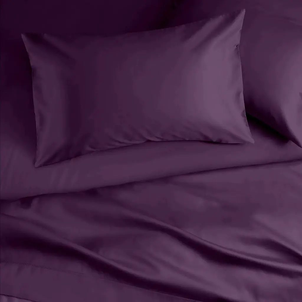 Підковдра Cosas сатин Violet Satin полуторна 160х220 см (Сатин_Фиолет_160P) - фото 3
