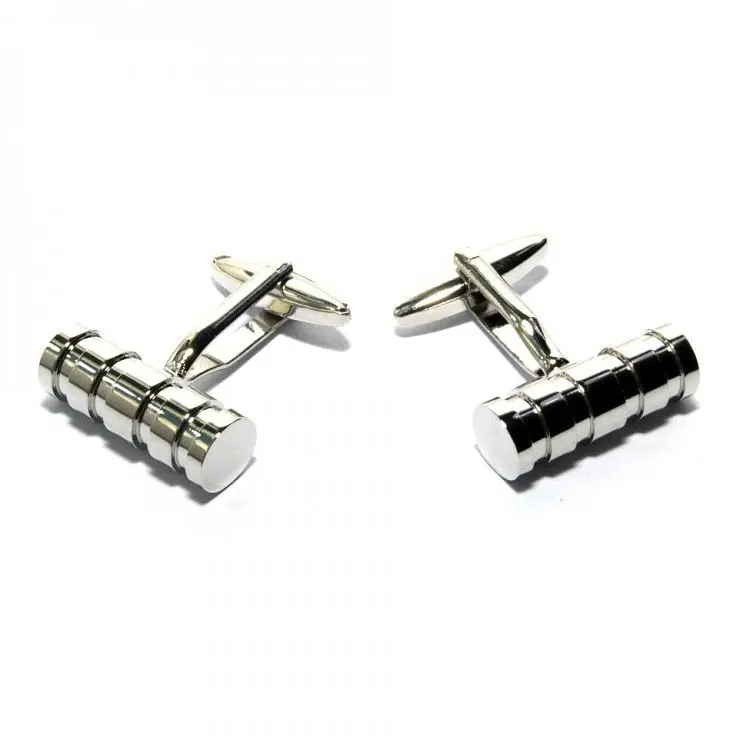 Запонки Циліндр З Висічкою Handmade acs0005847 - фото 2