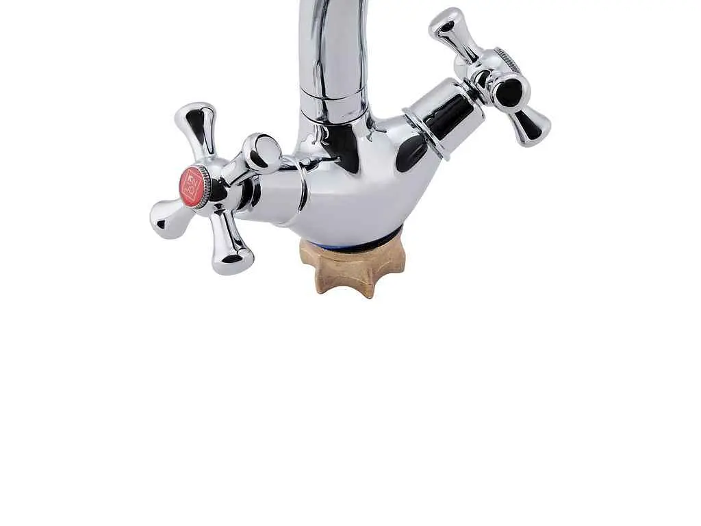 Змішувач Lidz на мийку хром для кухні Lamb 273F, Chrome дво LDLAM273FCRM21890 - фото 3