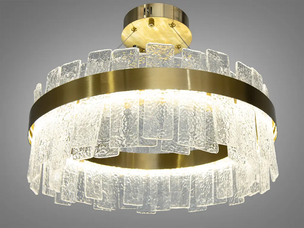 Світильник підвісний LED Diasha 817/500BR 110W, 6050 лм, бронза, регульована висота, для коридору - фото 3