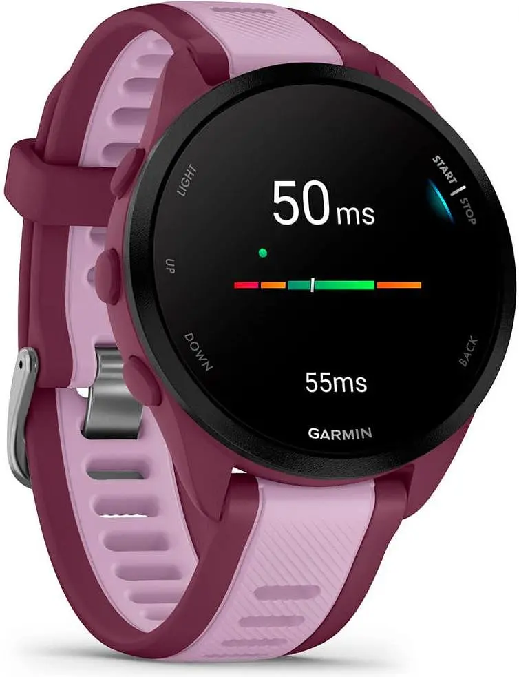 Смарт-часы Garmin Forerunner 165 Music Berry/Lilac 010-02863-33/B3 - фото 5