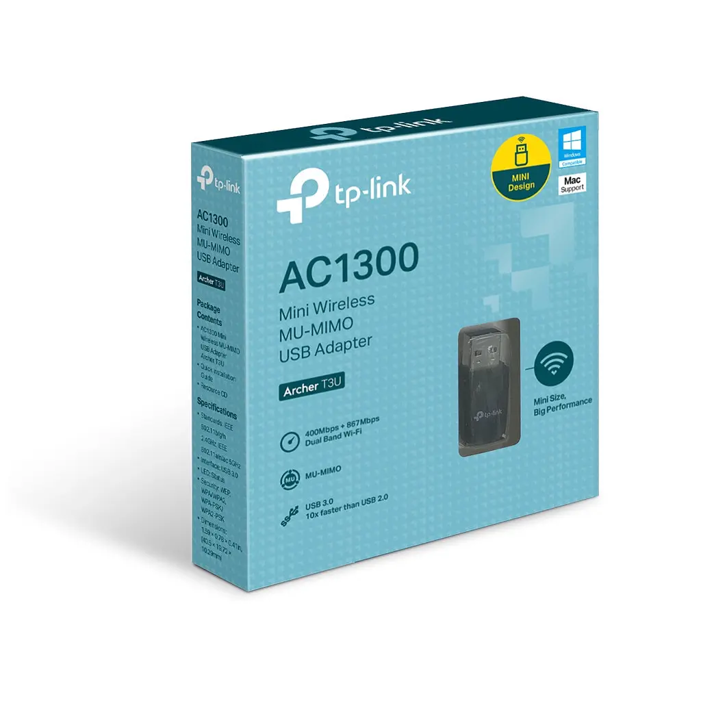 Сетевая карта Wi-Fi TP-Link ARCHER-T3U - фото 4