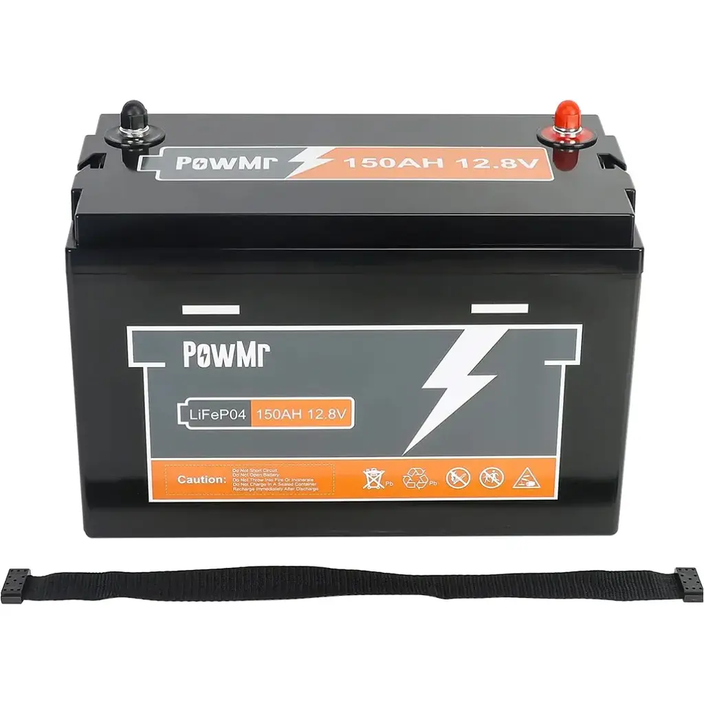 Аккумулятор PowMr LiFePO4 12V 12.8V/150Ah/1920Wh [POW-150AH-12.8V] [113735] - фото 4