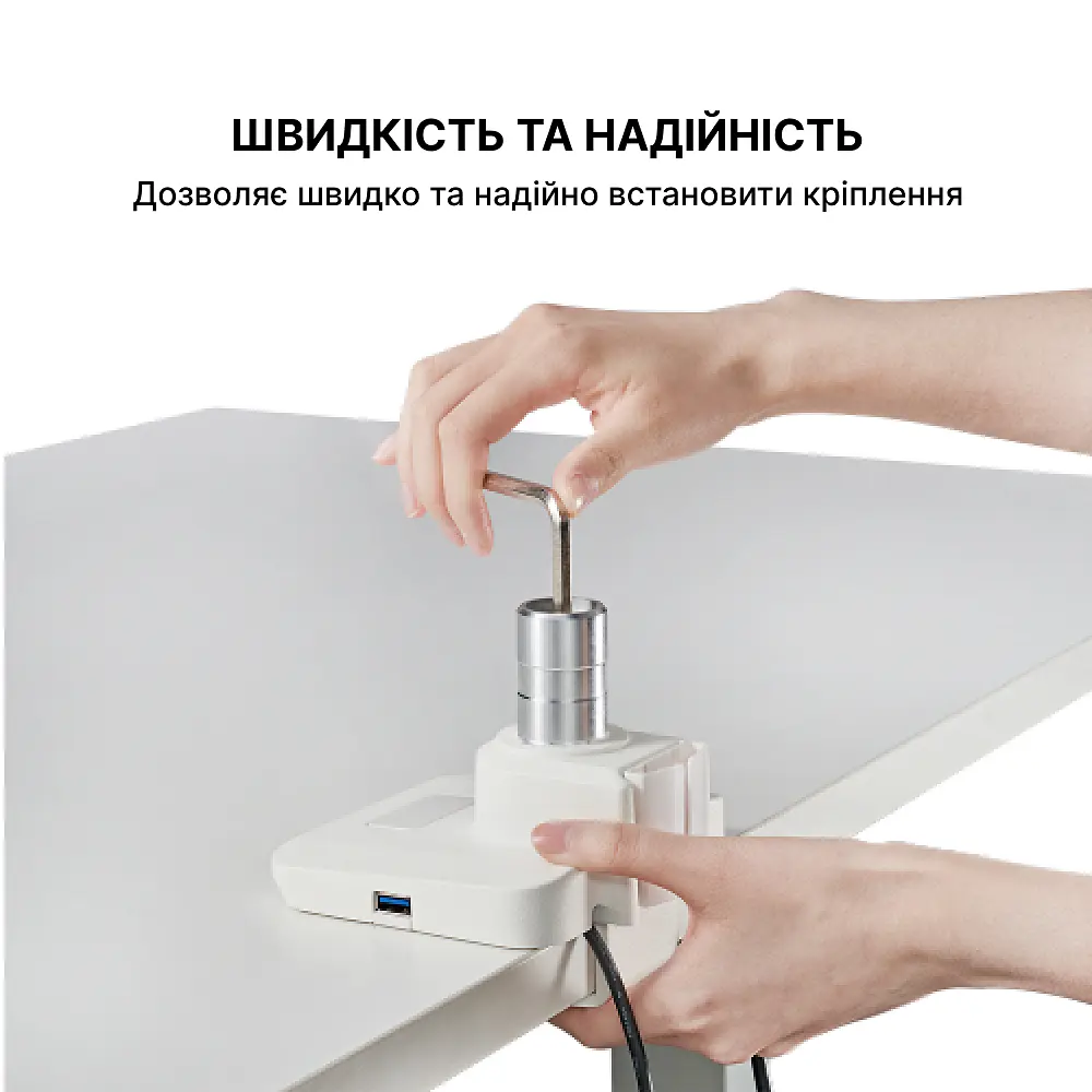 Кронштейн OfficePro MA801W 17-49" White (VESA100х100) - фото 10