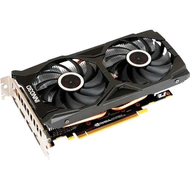 Відеокарта GeForce GTX 1660 Super 6GB Inno3D Twin X2 (M166SK-06D6) Б/В - фото 2