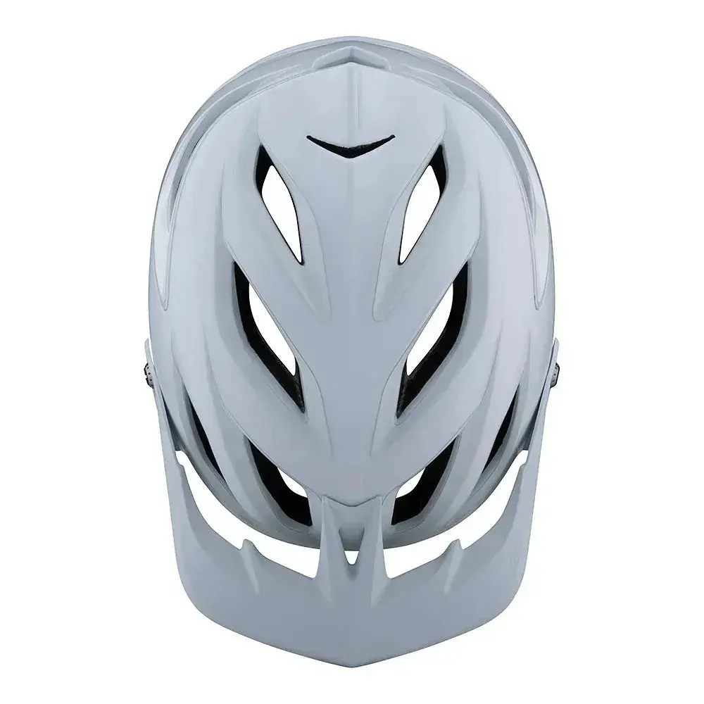 Велошолом Troy Lee Designs A3 Helmet Uno White XS/S (1106-150267091) - фото 4