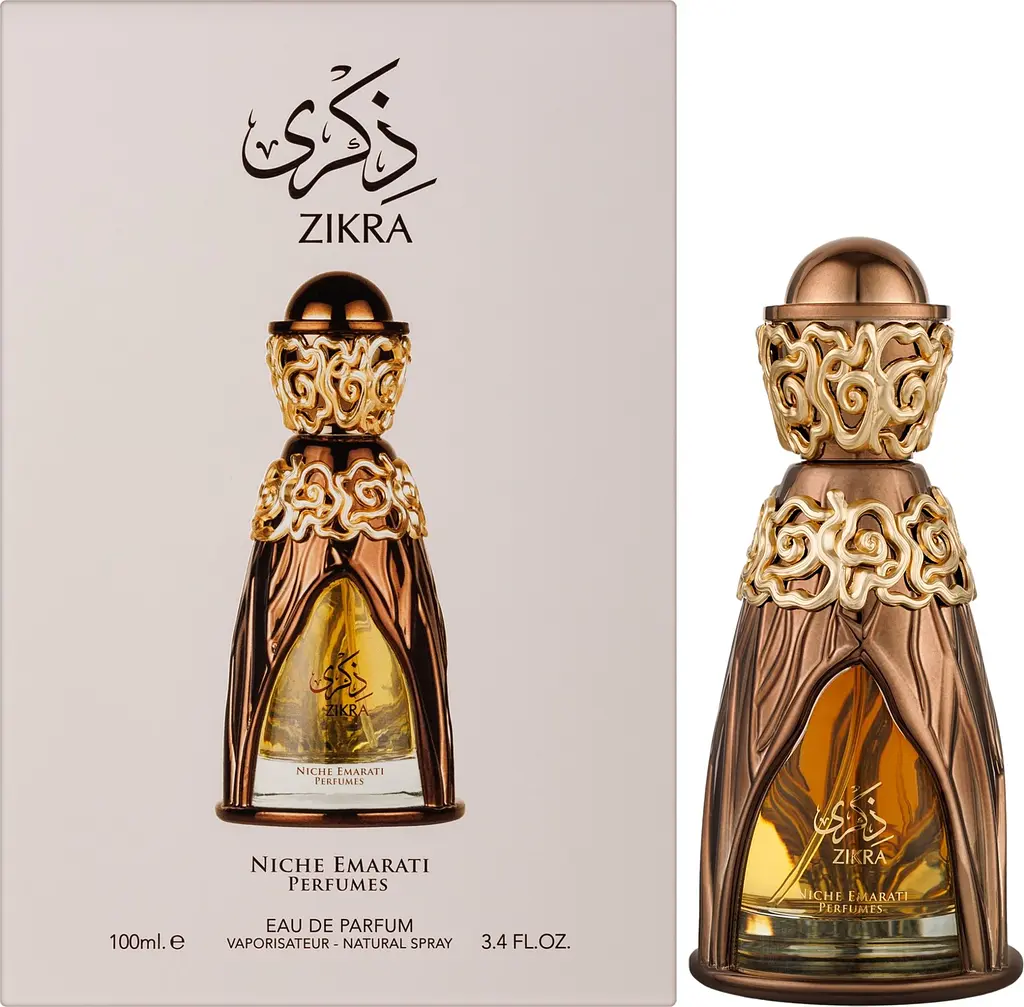 Оригінал Lattafa Perfumes Niche Emarati Zikra 100 мл Парфумована вода - фото 2
