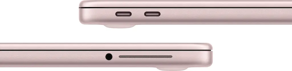 Ноутбук Apple MacBook Neo 256GB Blush (MHFH4) - фото 4