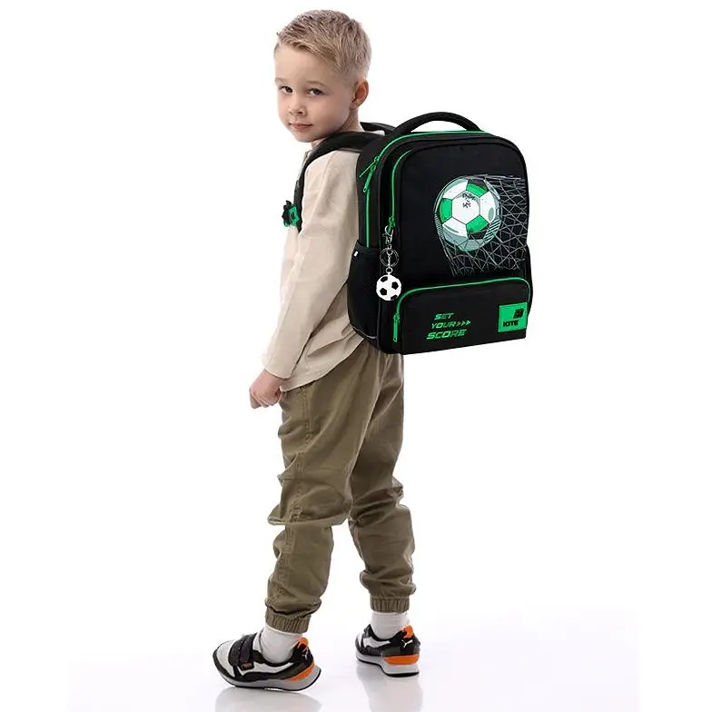 Рюкзак детский Kite Kids Football (K26-559XS-2) - фото 13
