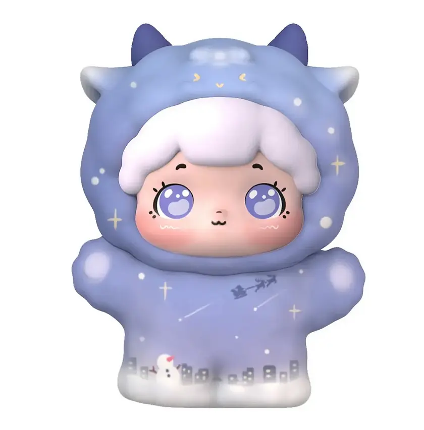 Коллекционная фигурка-сюрприз в Boptoys Baobao's Pet 4 см в коробке - фото 8