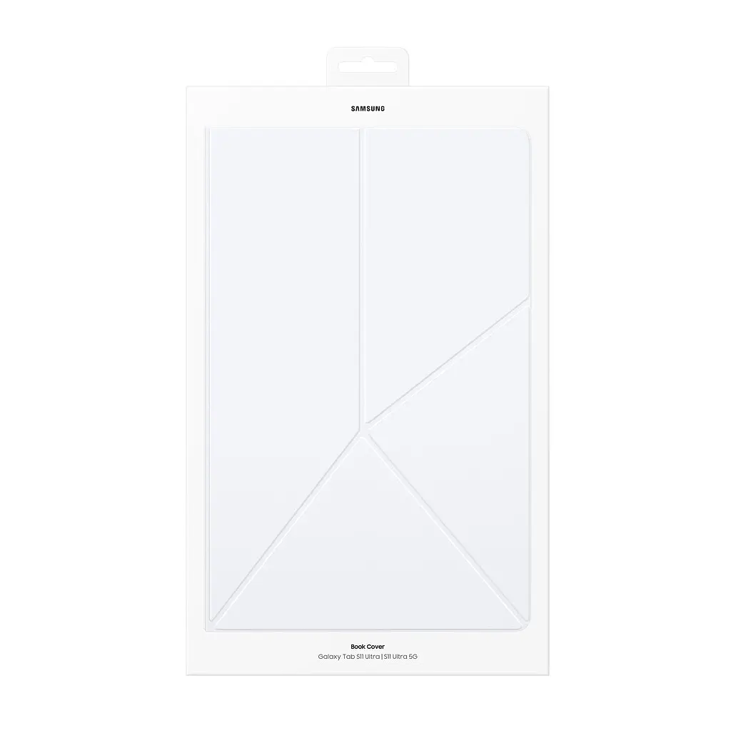 Чохол до планшета Samsung Book Cover Samsung Galaxy Tab S11 Ultra White (EF-BX930PWEGWW) - фото 11