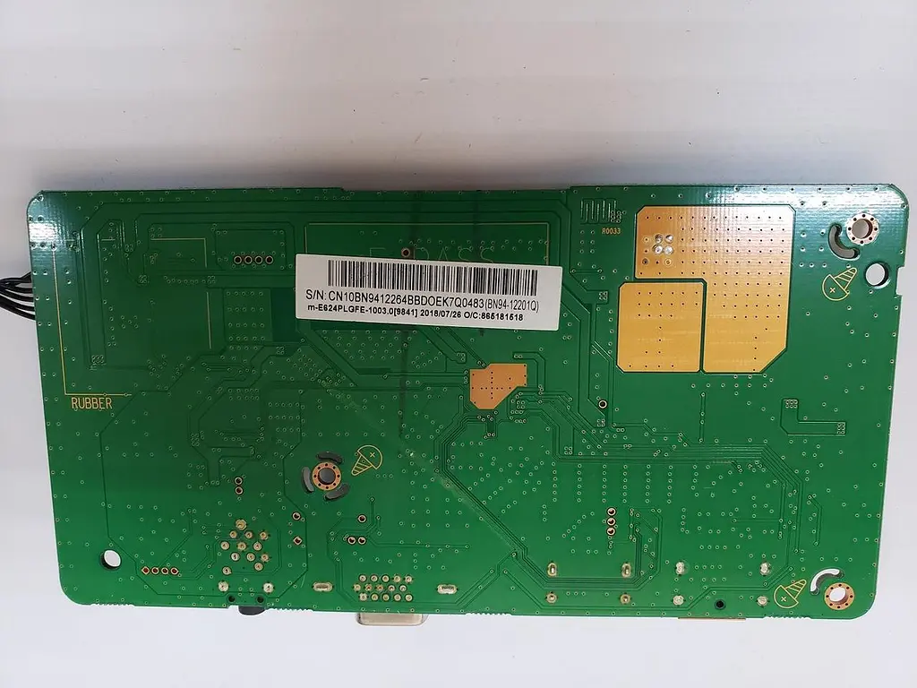 Материнская плата монитора Samsung SE650PCB (BN41-02233B) "Б/У" - фото 3