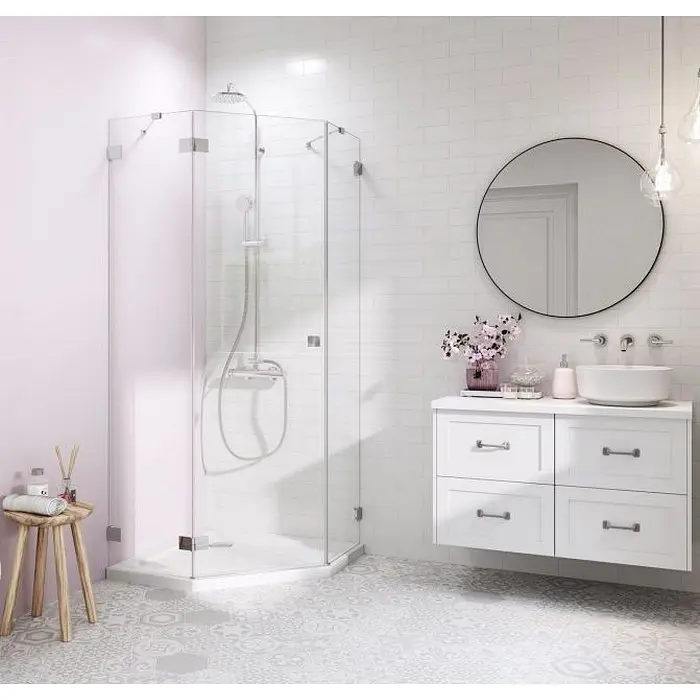Душевые стенки Radaway Essenza Pro PTJ 100x200 безопасное стекло, прозрачное (10100300-01-01) - фото 7