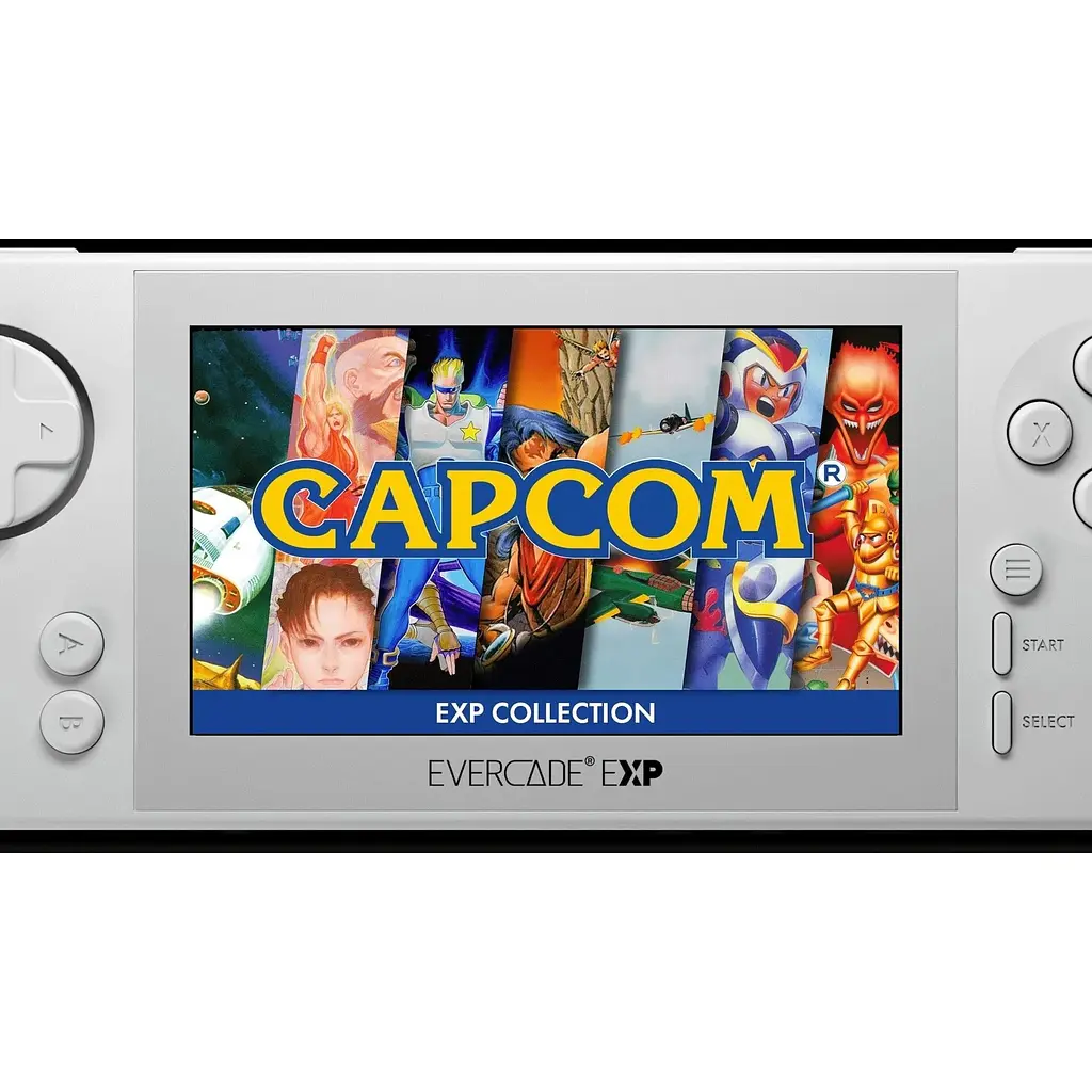 Ретро ігрова приставка Evercade EXP White [109749] - фото 7