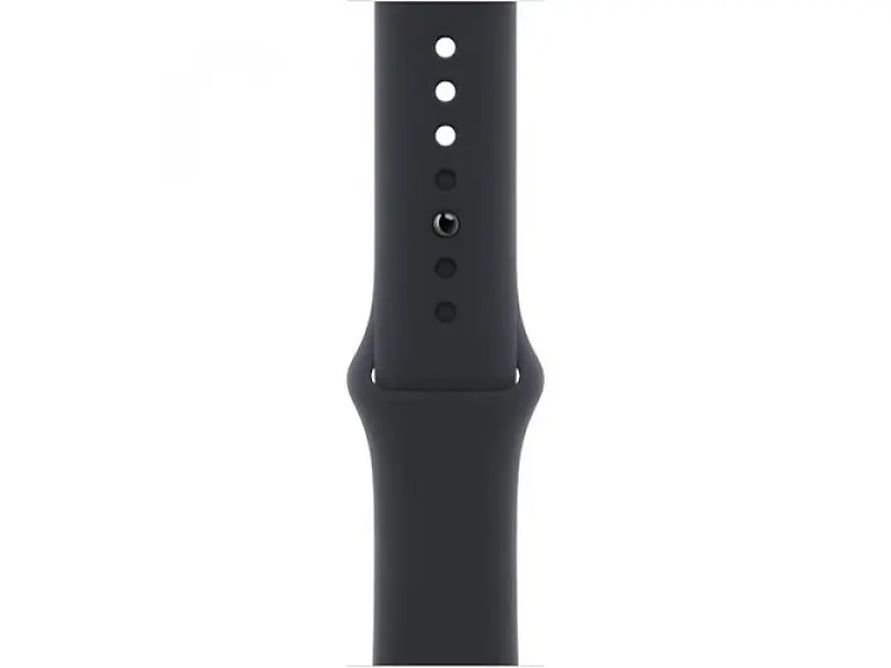 Смарт-годинник Apple Watch Series 8 GPS + Cellular 41mm Midnight Aluminum Case w. Midnight Sport Band (MNHV3) - фото 3