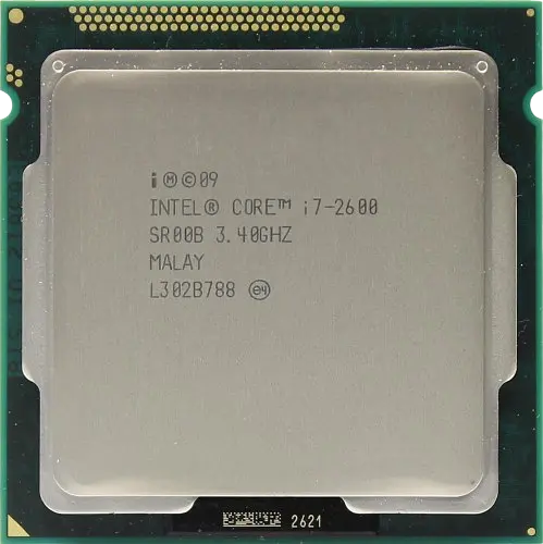 Процесор Intel Core i7 2600 LGA 1155 (BX80623I72600) Б/В - фото 2