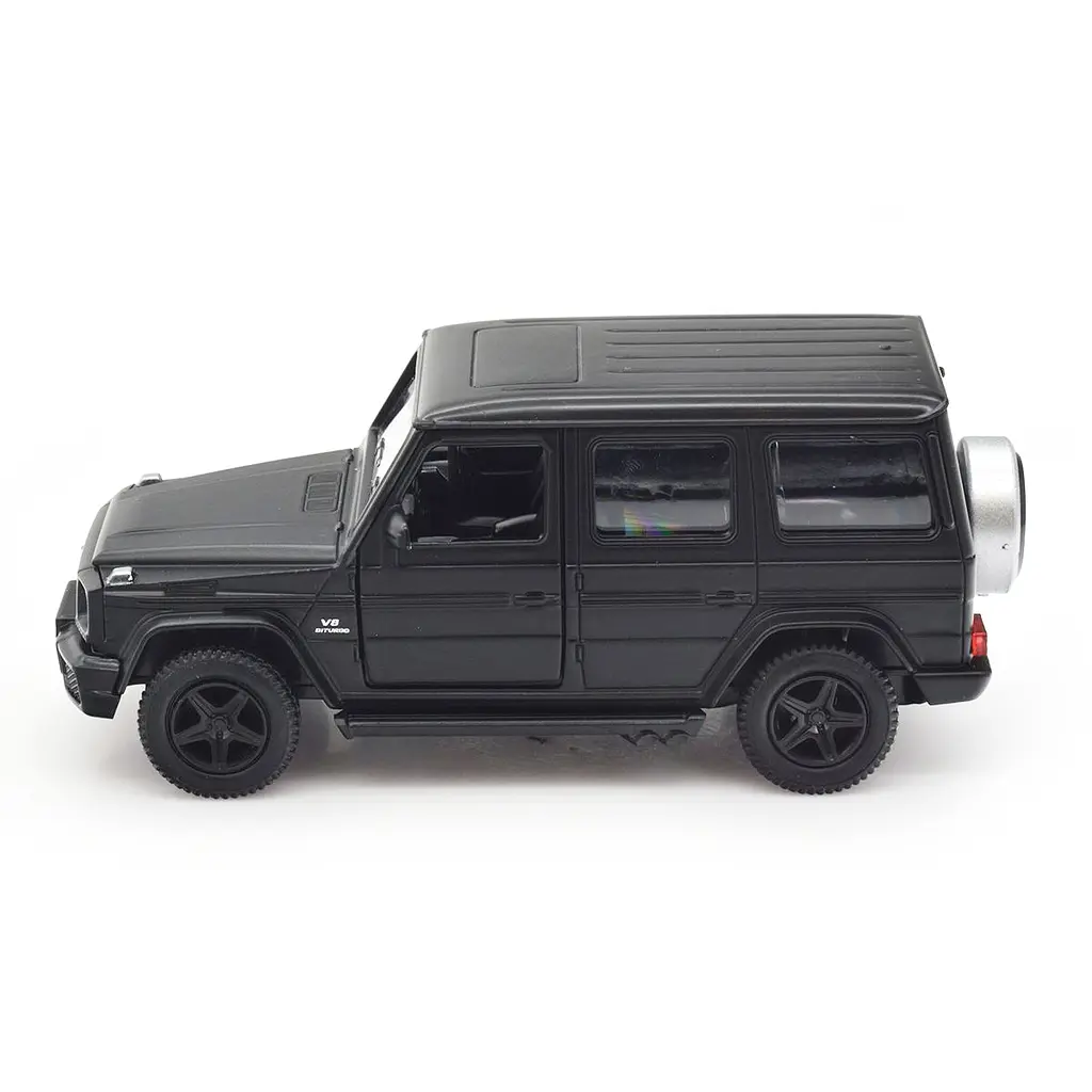 Автомодель TechnoDrive Mercedes Benz G63 AMG, 1:32, чорна (250347U) - фото 2