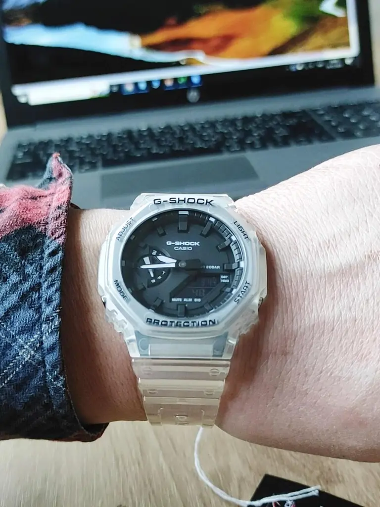 Годинник Casio GA-2100SKE-7AER - фото 8