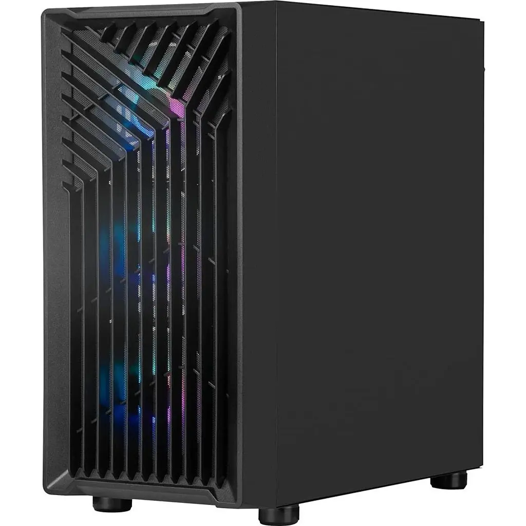 Корпус Prologix Flow GM-05RB Black [173430] - фото 2