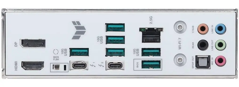 Материнська плата ASUS TUF GAMING Z890-PRO WIFI (TUF GAMING Z890-PRO WIFI) (Socket 1851, Intel Z890, ATX) Б/в - фото 6