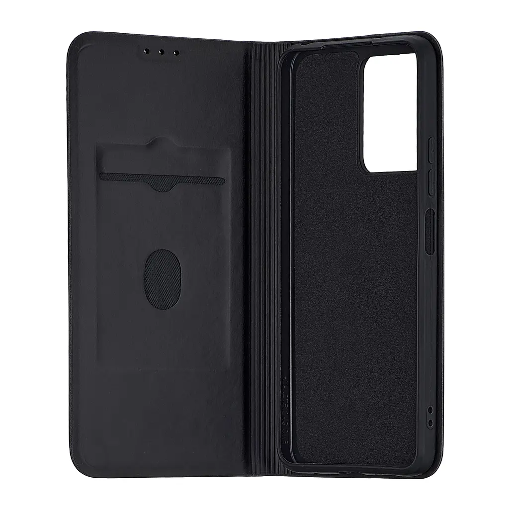 Чохол-книжка Flip Case Xiaomi Redmi Note 12 4G Black - фото 3