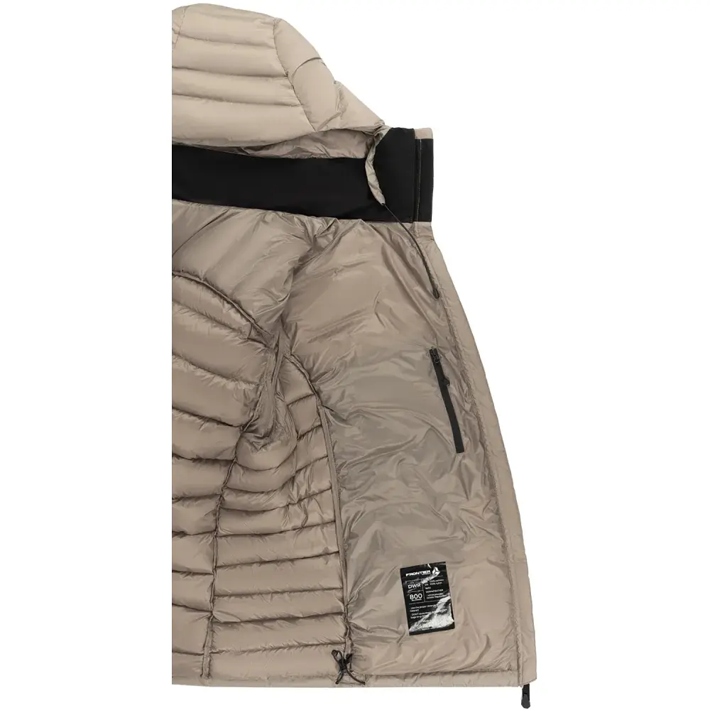 Куртка Frontier Borealis XXXL Пух Beige - фото 6