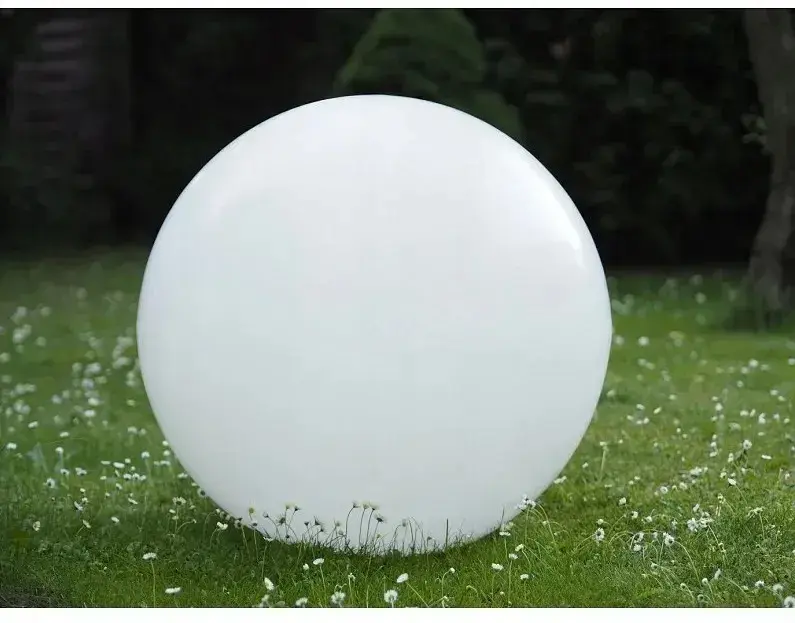 Декоративний садовий світильник SuperLED Balli куля 25 см - фото 6