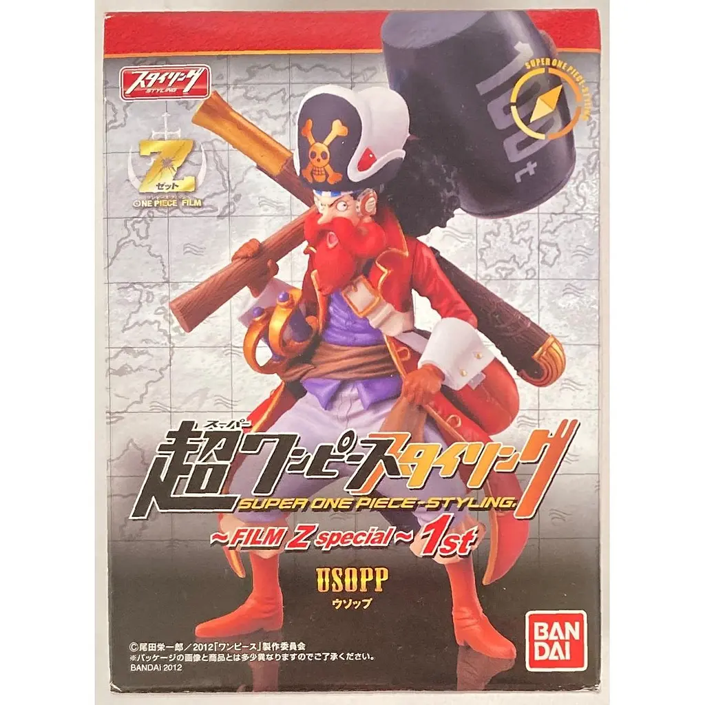 Фигурка Bandai Ван-Пис One Piece Усопп Usopp 13 см B OP U - фото 4