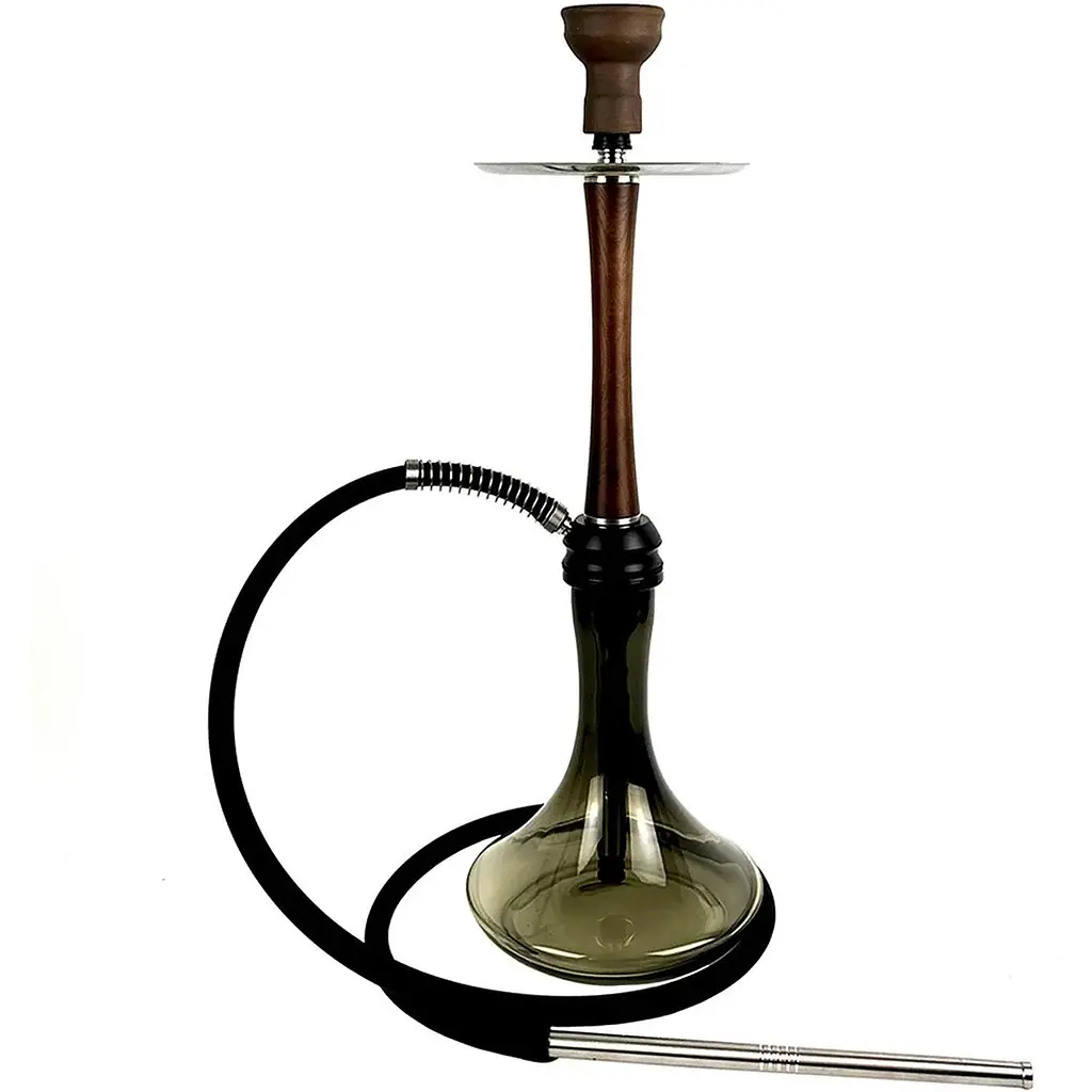 Кальян Aroma Hookah X-Ray Wood Brown Craft Brown - фото 2