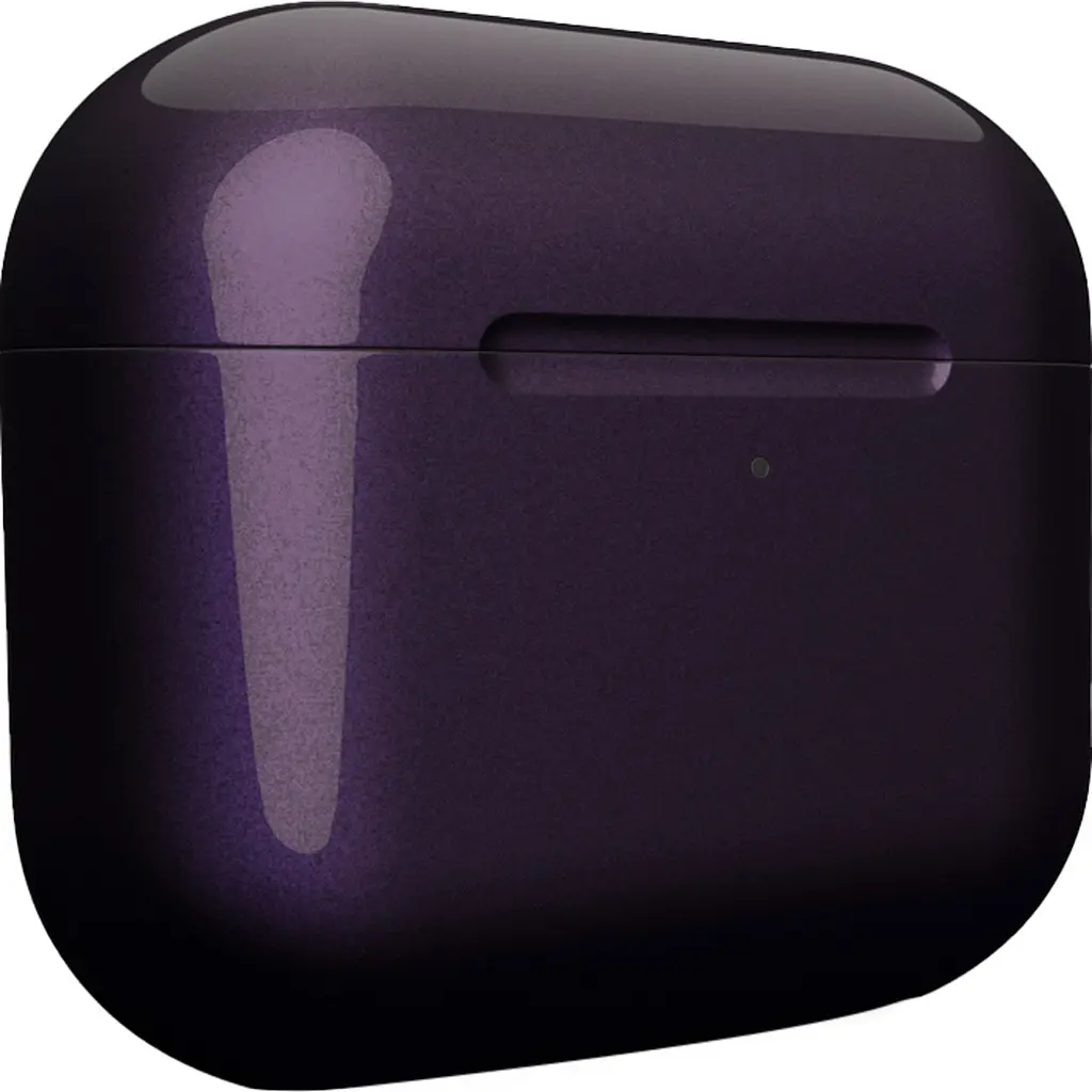 Навушники Apple AirPods 4 ANC Ink Matte (MXP93) [119284] - фото 3