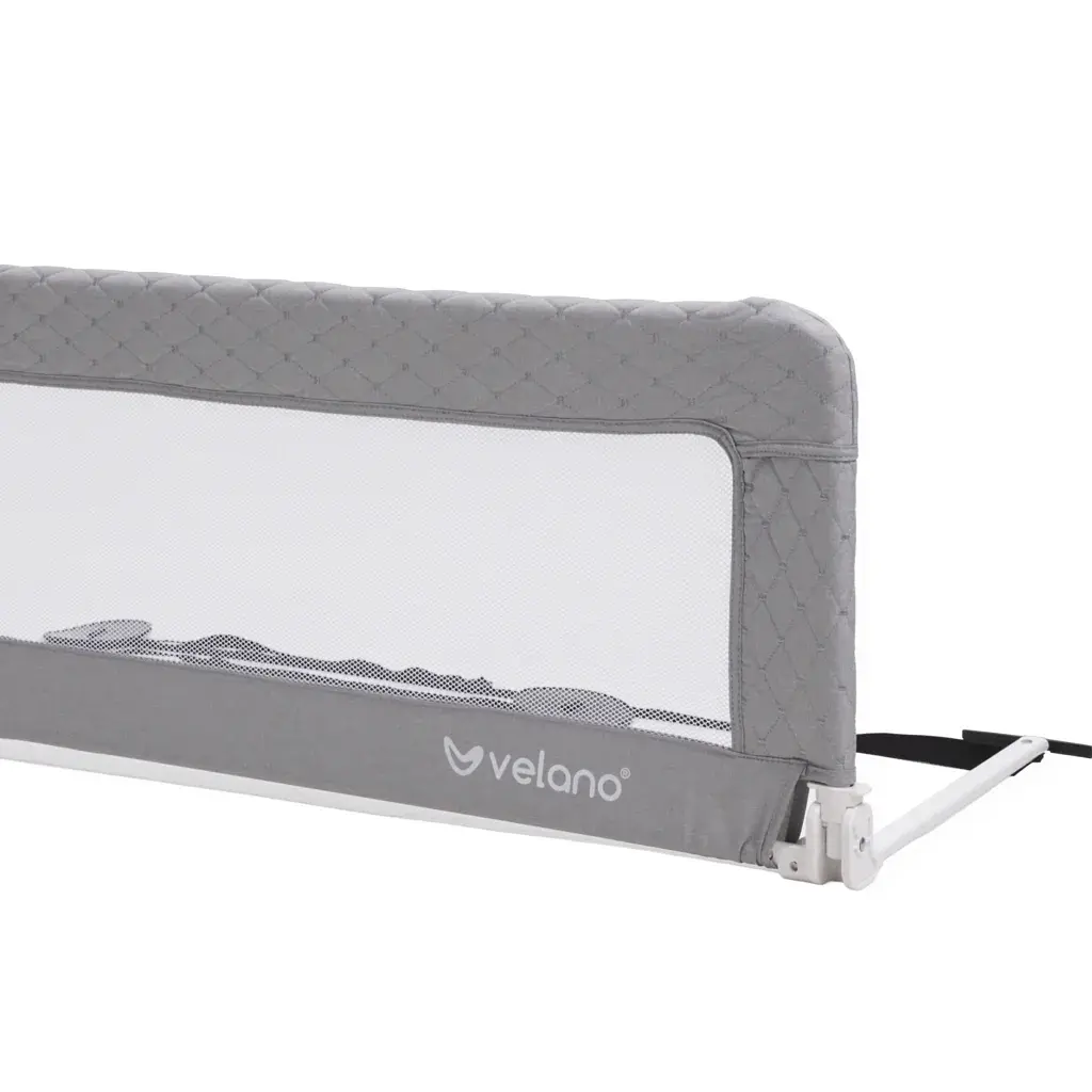 Захисний бар'єр для дітей Velano Wolli, light grey (46167) - фото 3