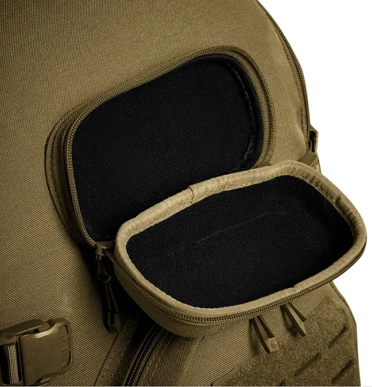 Рюкзак тактический Highlander Stoirm Backpack 40L Coyote Tan (TT188-CT) 929705 - фото 6