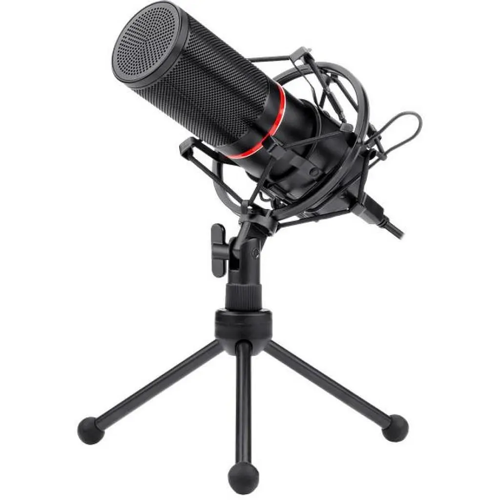 Ігровий стрім мікрофон Redragon Blazar GM300 USB кабель 1.8 м (77640) - фото 4
