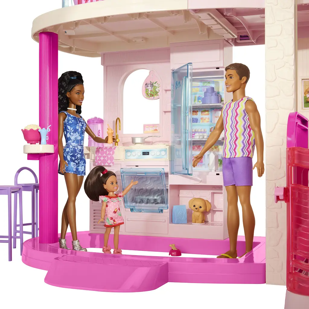 Ігровий набір Barbie Нові пригоди Будинок мрії (JKG84) - фото 7