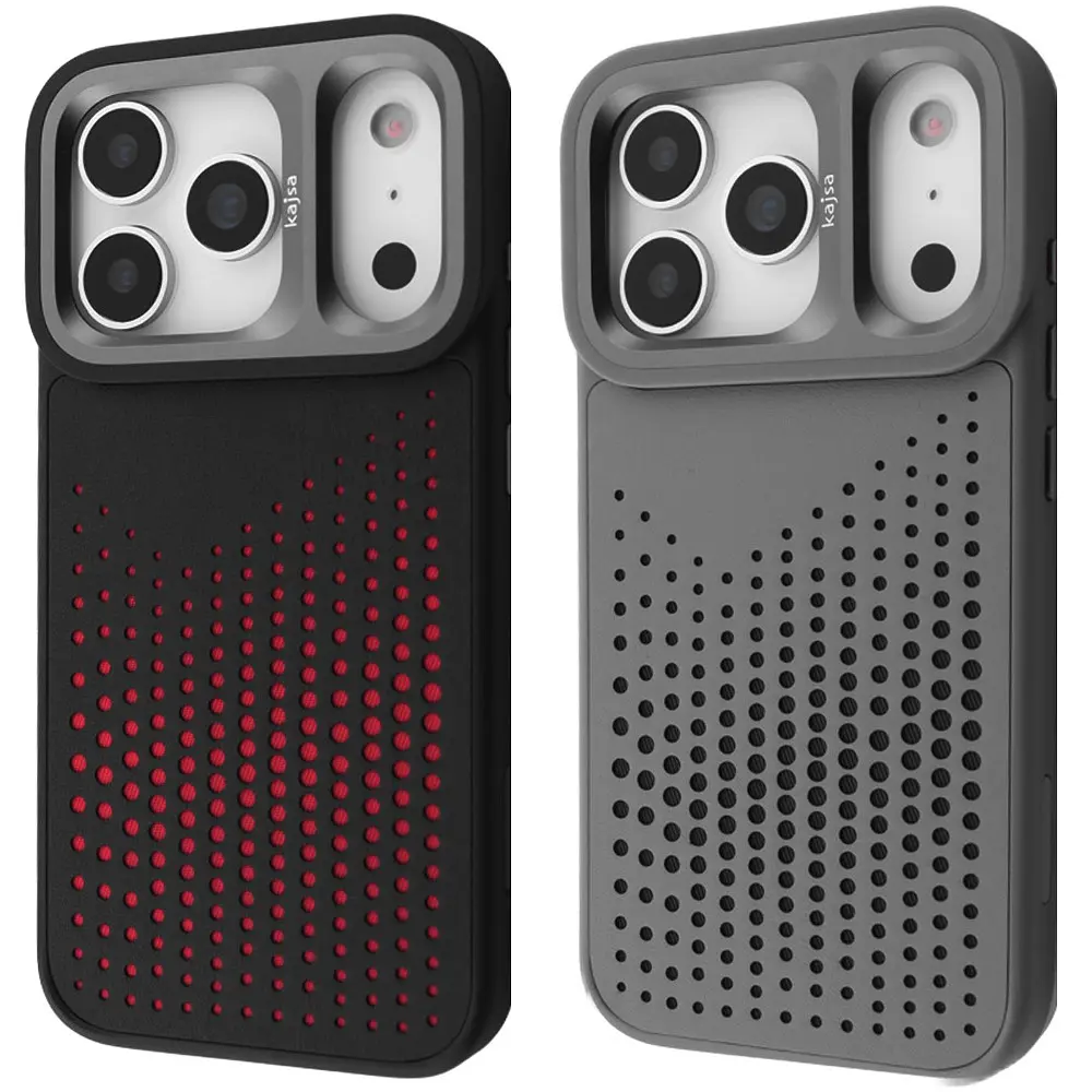 Чохол Kajsa Circle with Magnetic Ring iPhone 17 Pro Max в асортименті