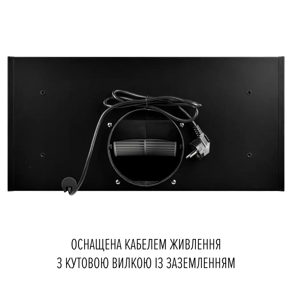 Витяжка повновбудована PERFELLI DESIGN VISION 6 NERO SILENZIO - фото 13