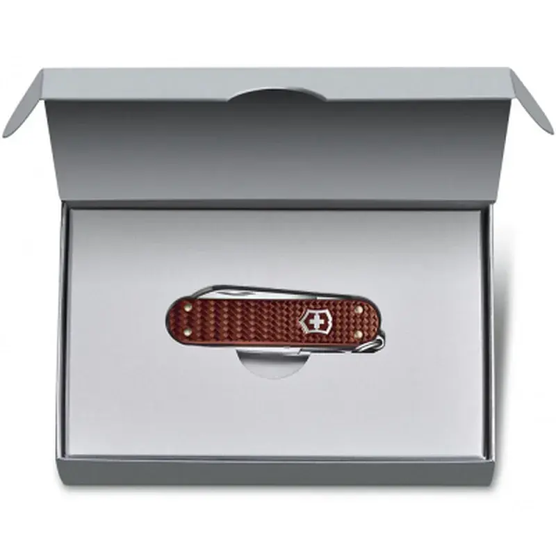 Ніж Victorinox Classic SD Precious Alox Hazel Brown (0.6221.4011G) - фото 3