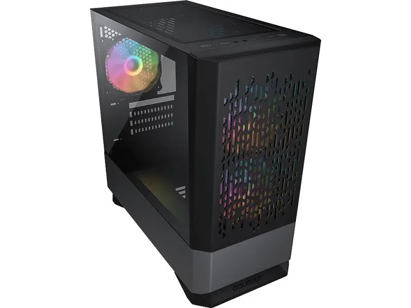 Корпус Cougar MG140 Air RGB Black - фото 2