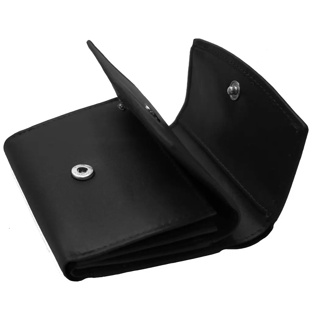 Гаманець жіночий шкіряний Semi Line RFID Black (P8274-0) - фото 2